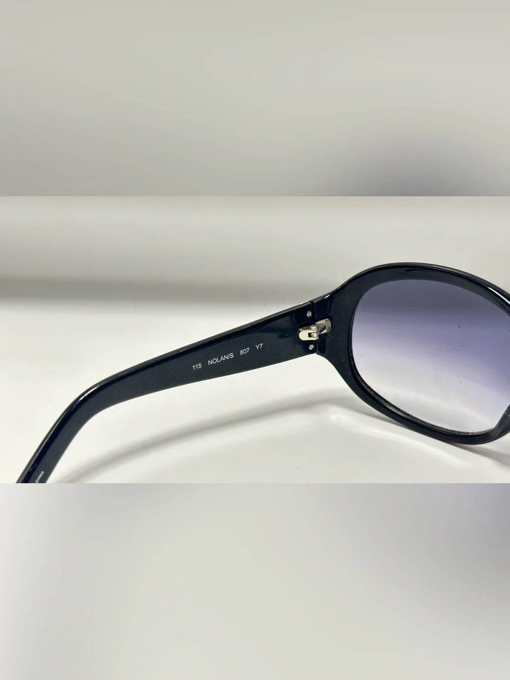 Kate Spade Nolan/S Black Oval Sunglasses Frames Only